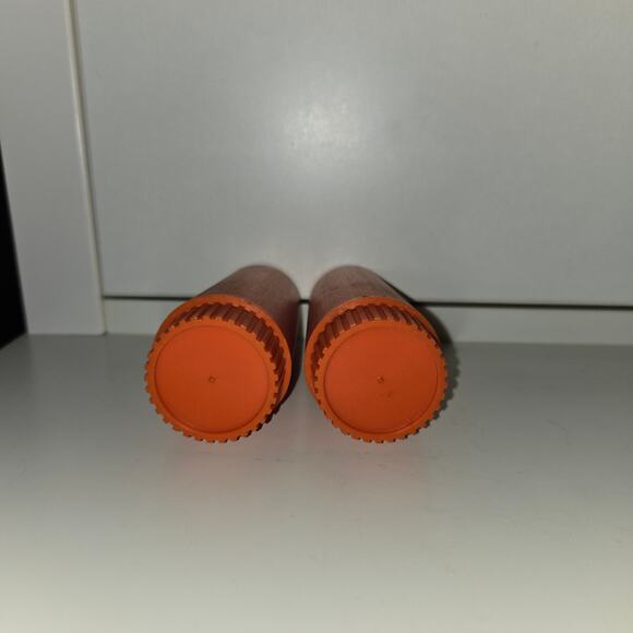 Folk Art Country Salt and Pepper Shakers Primitive vintage - Picture 4 of 4